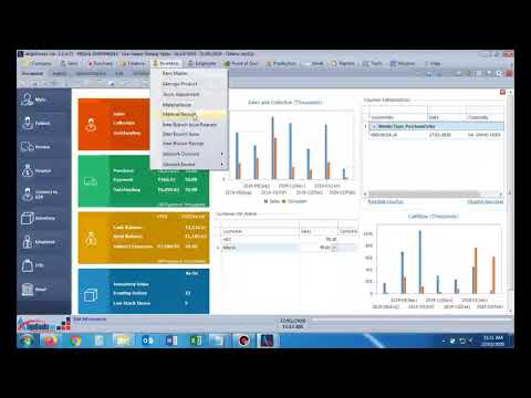 Retail Counter Billing Software
