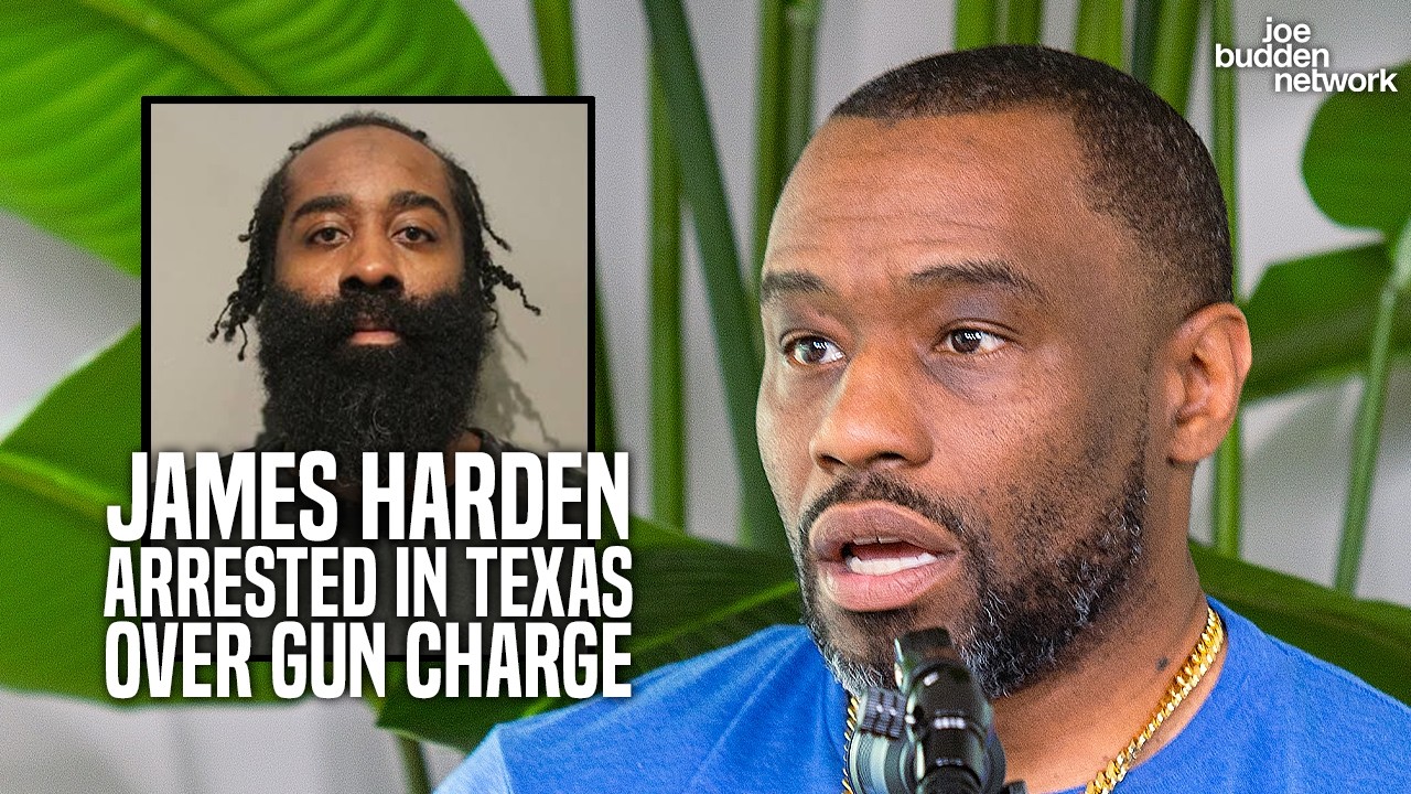 James Harden Arrested in Texas Over Gun Charge! Was He in the Wrong?