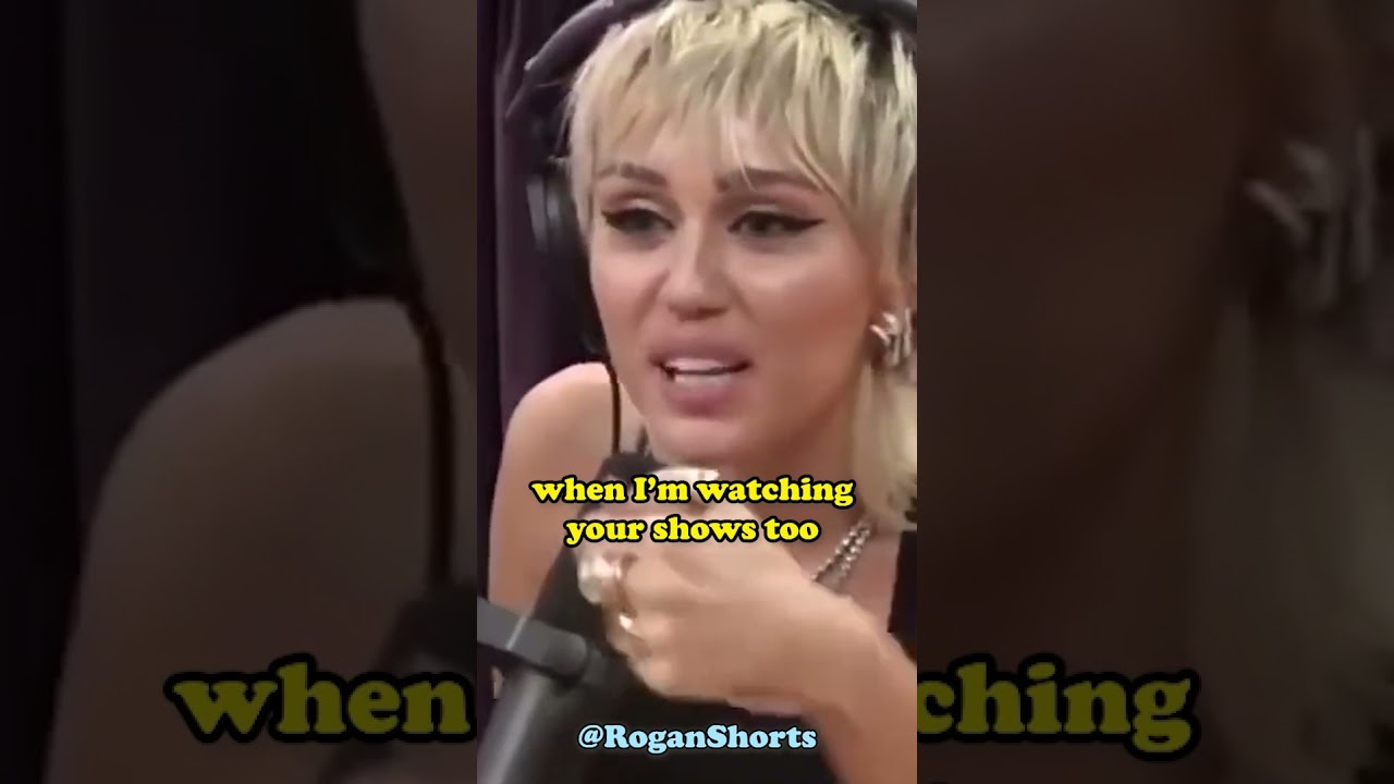 Miley Cyrus Disses Joe Rogan on his Podcast