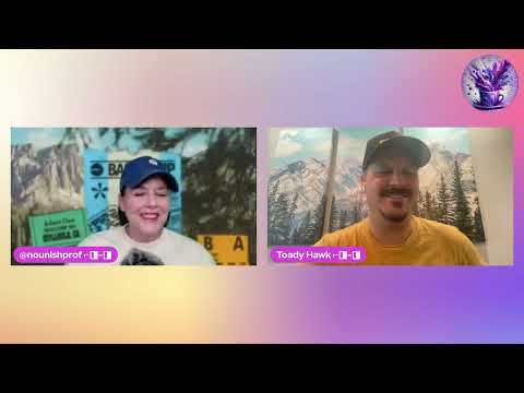 Gm Farcaster Ep139 Wednesday August 7, 2024 with guest cohost  @toadyhawk