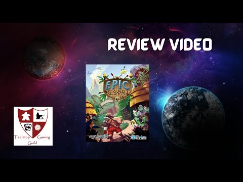 Epic Resort Board Game Review