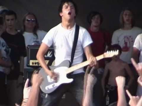 Poison The Well - Nerdy (Live @ Warped Tour 2003)