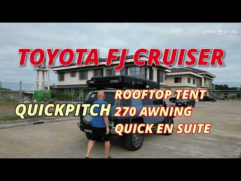 Toyota FJ Cruiser Quickpitch Setup