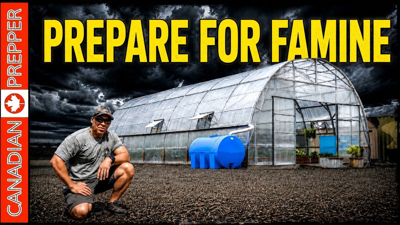 ⚡How I'm Prepping for a WW3 FOOD Apocalypse and Famine