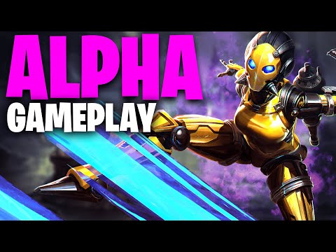 WP Alpha Might be INSANE in Vainglory?