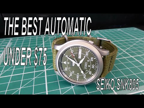 Best Entry Automatic Watch? - Seiko SNK805 SNK800