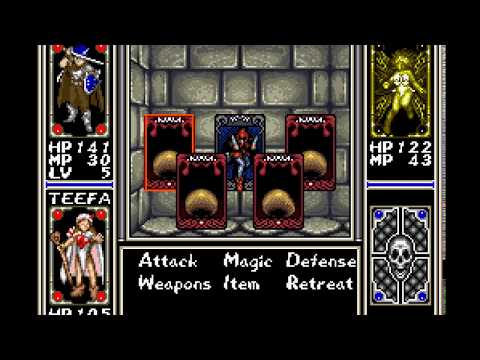 Arcana (Card Master: Rimsalia no Fuuin) [Part 01] - NO COMMENTARY