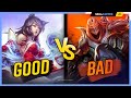 The Difference Between GOOD and BAD Mid Laners - League of Legends