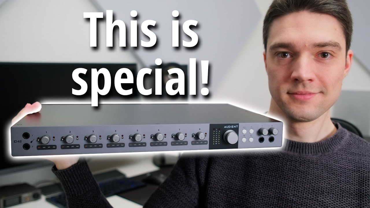 Audient iD48 - Studio Audio Interface Review