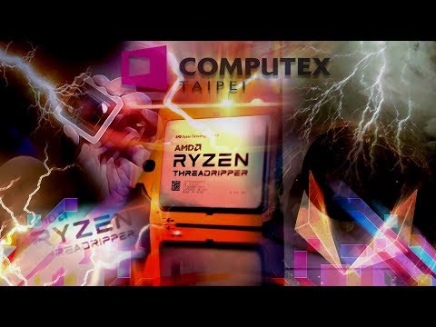 AMD покорили 7nm?! Новый 32-ядерный Ryzen! Второе поколение VEGA! Computex 2018 №1