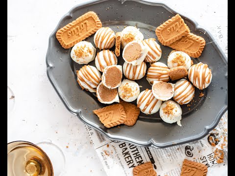 Biscoff Truffles (4 Ingredients!)