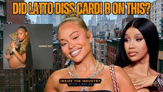 Did Latto Diss Cardi B on "Gimme Dat?"
