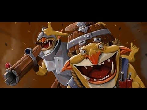 Support Techies Goes to Hard Carry late game