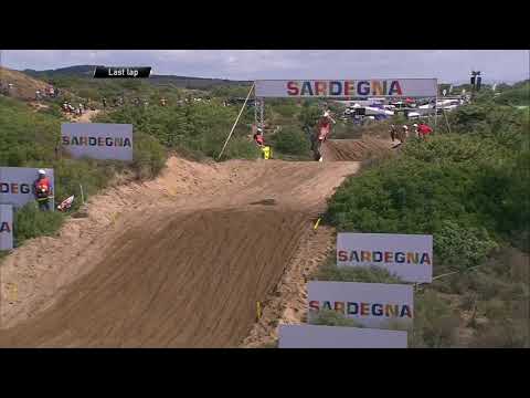 Renaux vs Vialle | MX2 Race 1 | MXGP of Sardegna 2021 #Motocross