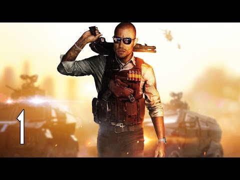 Battlefield Hardline - Walkthrough Part 1 Gameplay