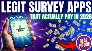 Legit Survey Apps That Actually Pay in 2026 (Real Proof)