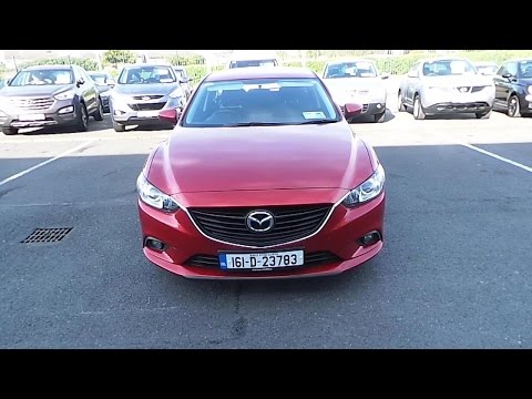 161D23783 - 2016 Mazda 6 2.2D Executive Tourer - Demo Model 29,995