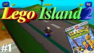 preview picture of video 'Let´s play Lego Island 2 på svenska del 1 - byta pizza mot klossar'