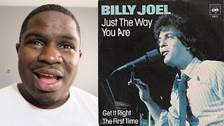 FIRST TIME HEARING - Billy Joel - Just the Way You Are (Audio) REACTION