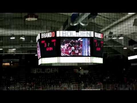 Ässät-Lukko 23.1.2015. Aleksi Saarelan 3-1 maali !!!