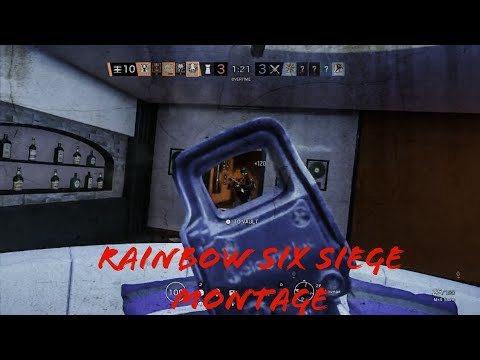 H.G. Rambo Nobody Rainbow Six Siege Montage!!!