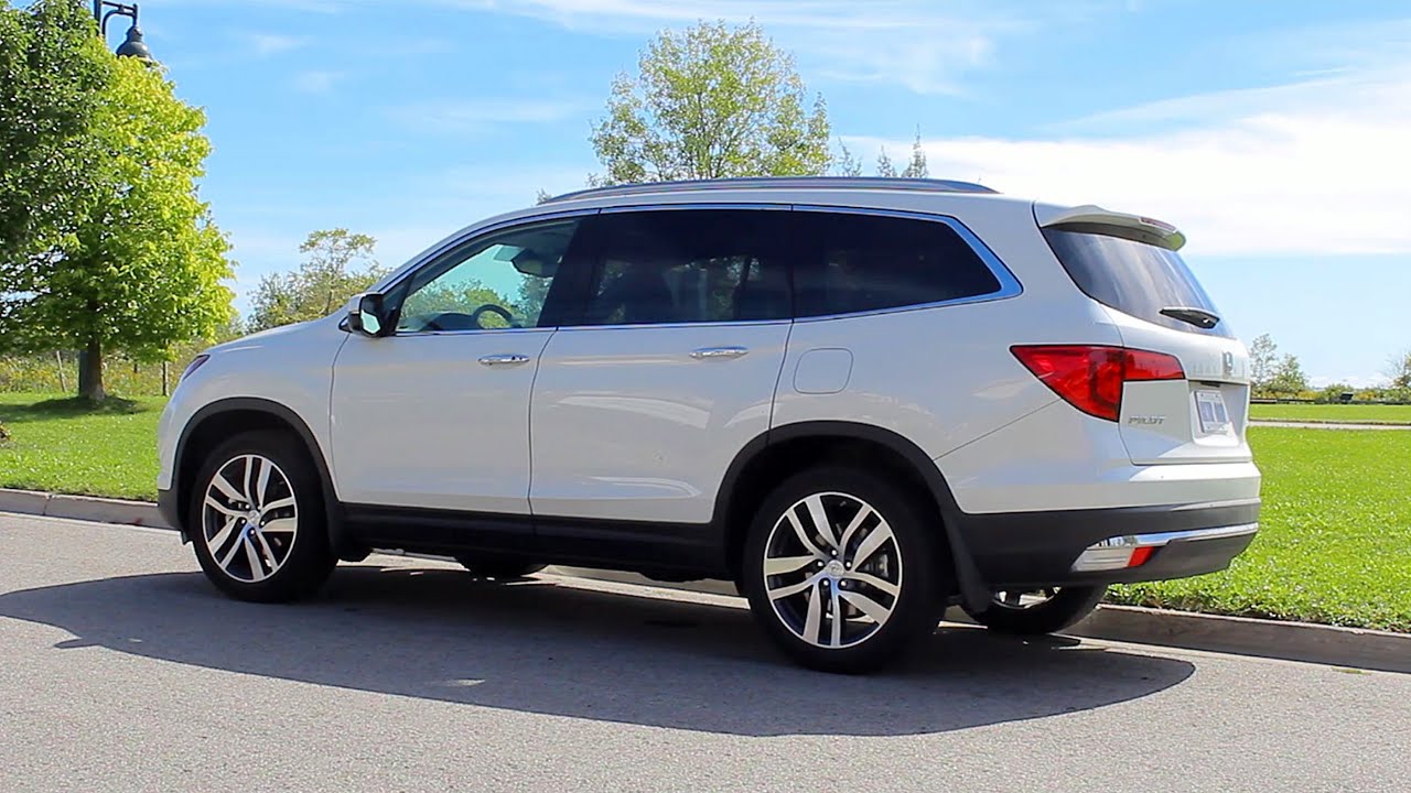 2016 Honda Pilot - Test Drive Review