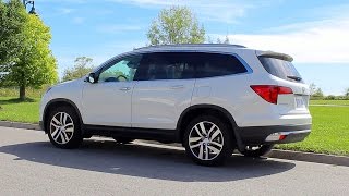 2016 Honda Pilot - Test Drive Review
