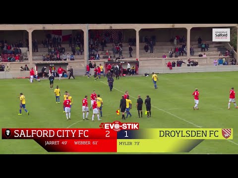 Salford City 2-1 Droylsden FC - Evo-Stik First Division North 25/08/14