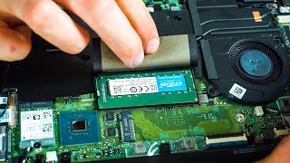 How to add RAM Memory to a Dell Inspiron 15 7000 (7501) Laptop
