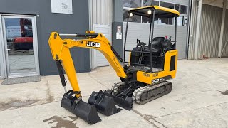 JCB 16C-1 - 2019 YEAR - 1465 HOURS - 2X BUCKETS mini excavator for sale - Image 4 | Machineryline IE JCB 16C-1 - 2019 YEAR - 1465 HOURS - 2X BUCKETS mini excavator | Image 4 - Machineryline