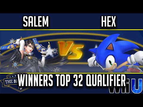 The Big House 8  WINNERS TOP 32 QUALIFIER - Liquid MVG | Salem (Bayonetta) vs CRIT | Hex (Sonic)