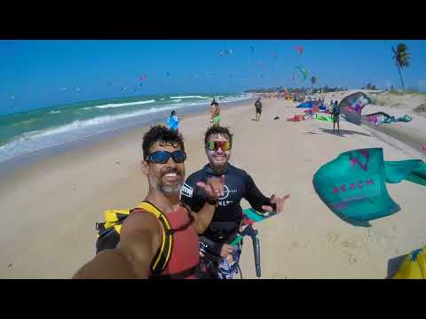 Kitesurf recorde mundial Cumbuco 2022 - World record 884 kites