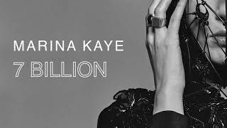 Musik-Video-Miniaturansicht zu 7 Billion Songtext von Marina Kaye