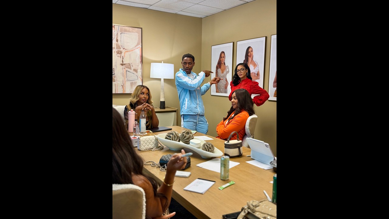 When Wayne let’s all the girls know how important D’Nisha is to the office!