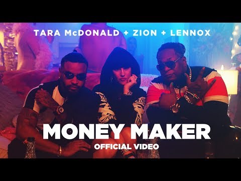 Tara McDonald feat. Zion & Lennox - Money Maker (Official Video)