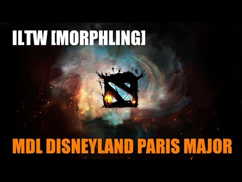 iLTW [Morphling] | 16-3 K-D | MDL Disneyland Paris Major | Old but Gold vs CM19ESji