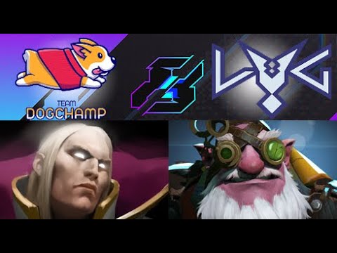 DogChamp vs LUNA GAMING  (2 игра) |  ХАЙЛАЙТЫ