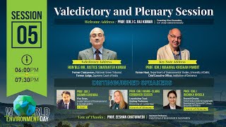 Session 5: Valedictory and Plenary Session video