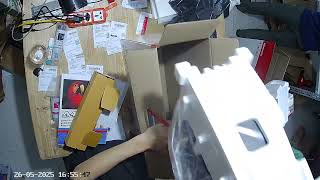 Video đóng hàng gửi đi mới nguyên vẹn 250526U0VE3RNK
