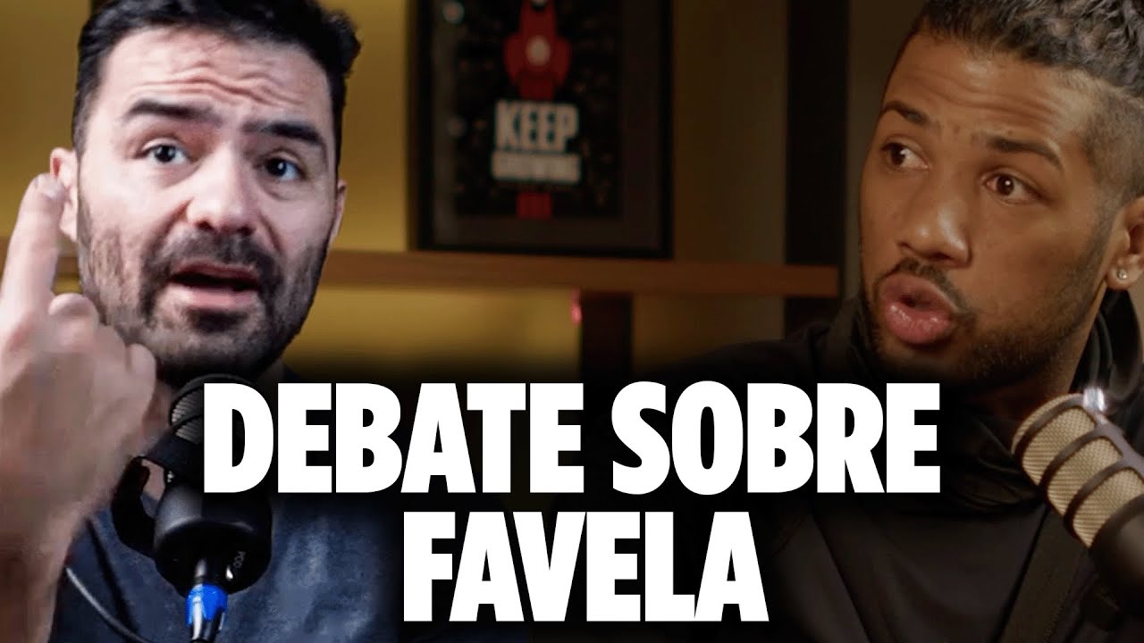 MOCHILEIRO RICKY CONTOU REALIDADE SOBRE A FAVELA - MAMÃEFALEI PODCAST EP 13