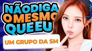 NÃO DIGA O MESMO QUE EU! 🤫 | KPOP GAME 2026