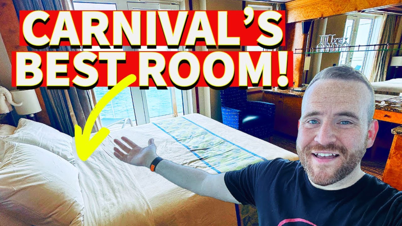 Carnival Pride - Cabin 7299 - Video 6