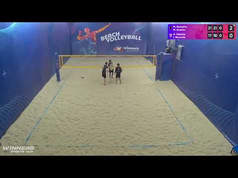 18:05 M. Bedukha / M. Kyselov - A. Zabuha / I. Skrynnik 25.03.2023 | Winners Beach Volleyball