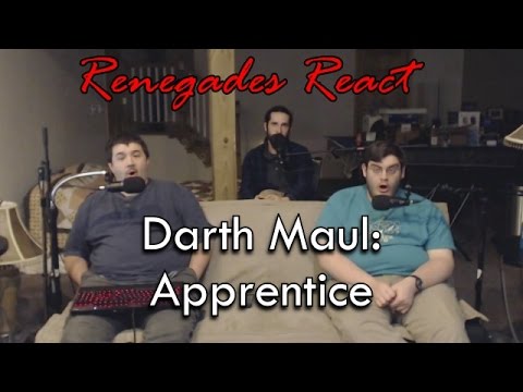 Renegades React to... Darth Maul: Apprentice - A Star Wars Fan Film