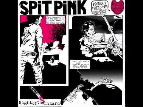 Spit Pink Lizard´s Night
