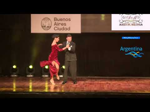 Mundial de Tango 2017, Final Escenario, Moscu, Rusia Dmitry Vasin, Sagdiana  Khamzina