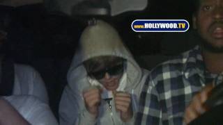 See Justin Bieber's Car Dance