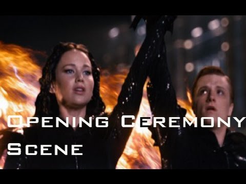 The Hunger Games - Opening Ceremony in HD