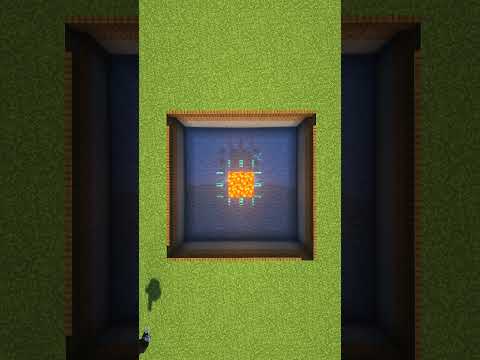 Minecraft Easy Raid Farm 😱#minecraft