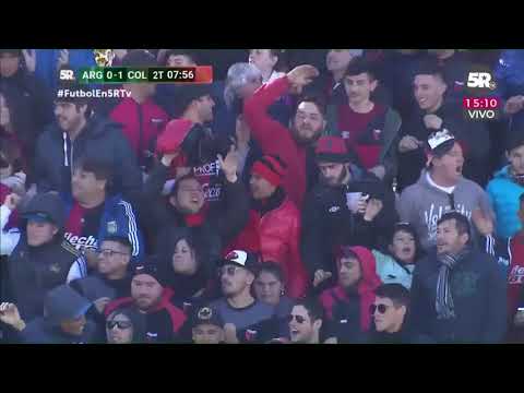 El gol de Tomás Sandoval en la victoria de Colón